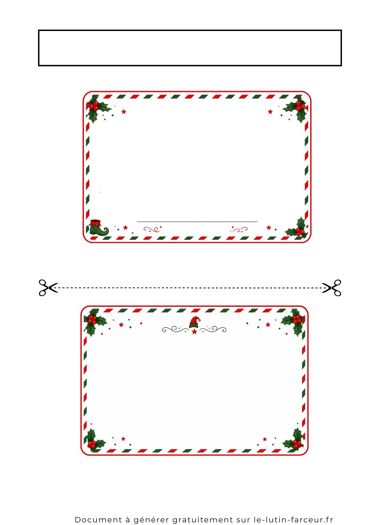 Carte d'identité du lutin